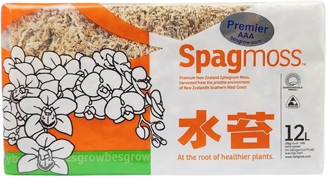 Besgrow Sphagnum Moss
