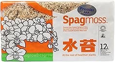 Premium New Zealand Sphagnum Moss, 150g (12L When Hydrated) Premier AAA Grade (150mm, 6" Strands) - Harvested in New Zealand's South Island, Dried and Long for Potted Plants, Orchids, Reptiles