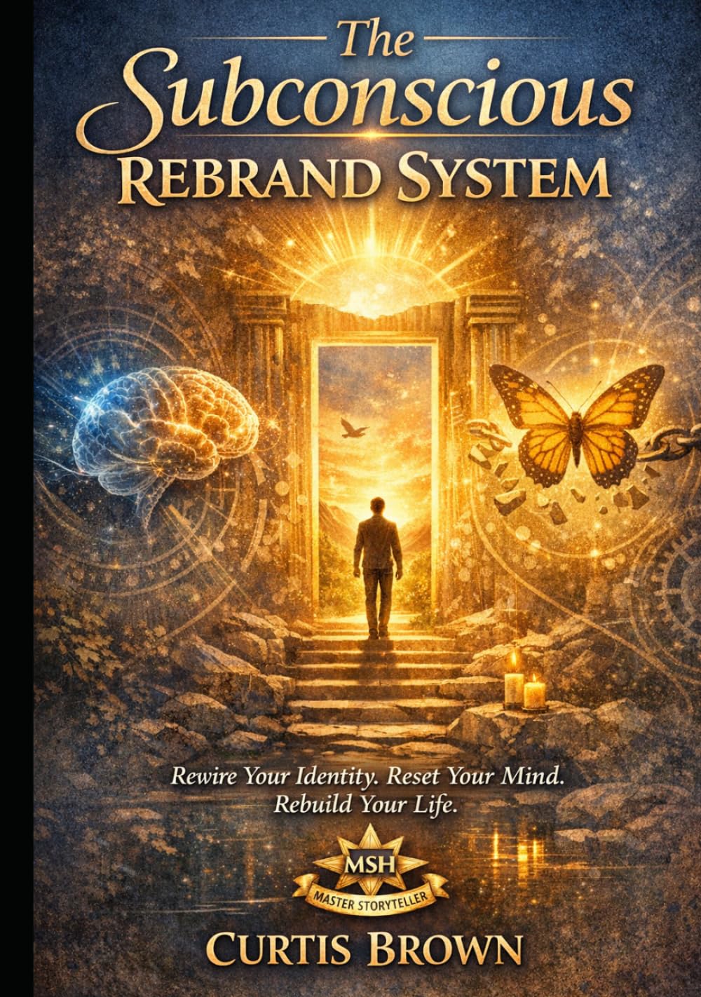 The Subconscious Rebrand System: Rewire Your Identity. Reset Your Mind. Rebuild Your Life.