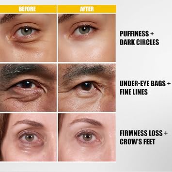 Instant Eye Bag Tightener | Temporary Eye Tightener & Instant Eye Bags Remover | Gentle Nourishing Moisturizing for Hydration & Firmness | Eye Cream for Dark Circles, Puffy Eyes & Makeup Prep