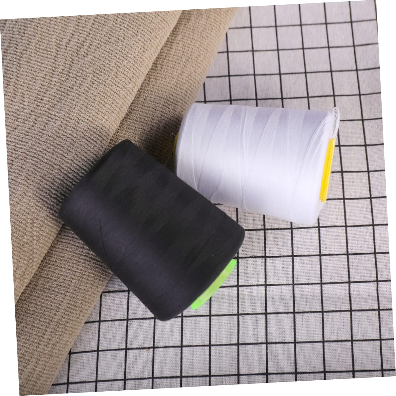 jojofuny 2 Series Hilo De Coser Herramientas Puntadas Acolchado Tela Costura Y Confeccion Jaspeado Hilo De Base De Carrete De Bordado Hilo Para Coser Línea De Costura 2 Piezas*2