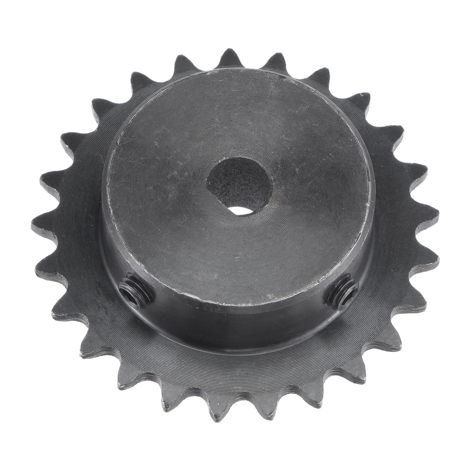 アクセサリー SRL / PS-CART BLACK / FITS ALL uxcell 25 Tooth Roller Sprocket B Type, #25 Chain Single Strand 1