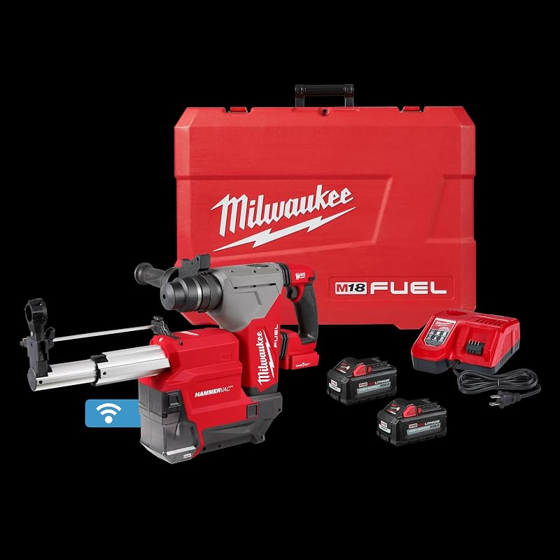 Milwaukee 2715-22 M18 Fuel 1-1/8" SDS Plus Rotary Hammer Kit