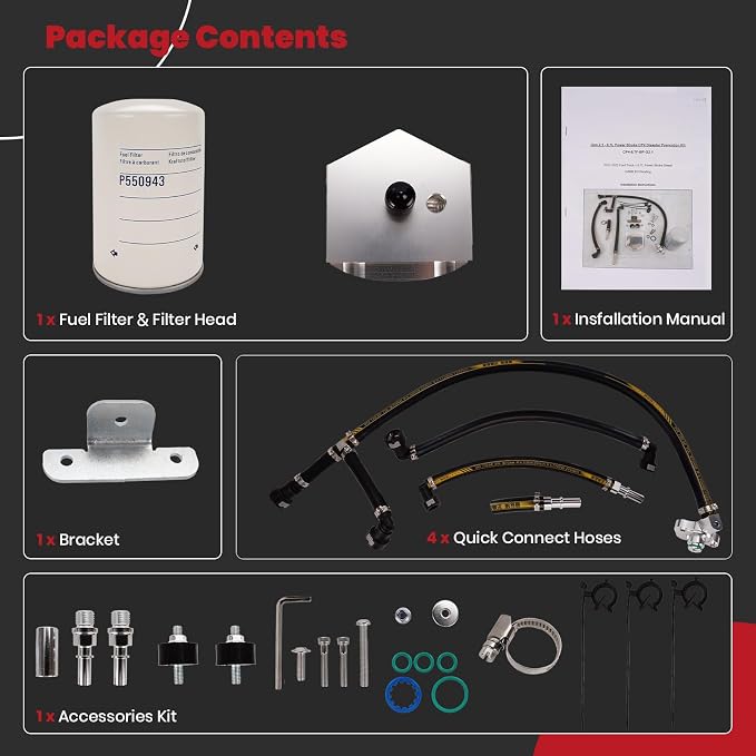 Kit de Prevención CP4 para Ford Super Duty 6.7L miniatura 5