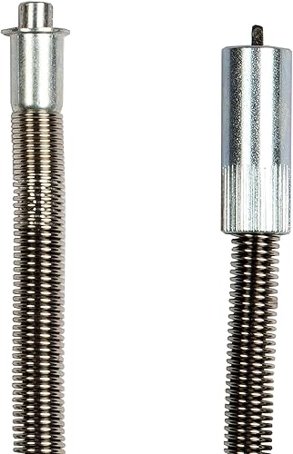 Miniatura 5 de MOTOMASTER Cable velocímetro para motocicleta compatible con Suzuki VS 600 GL 750 GLF 800 GL 1400 GLF  34910-39A10