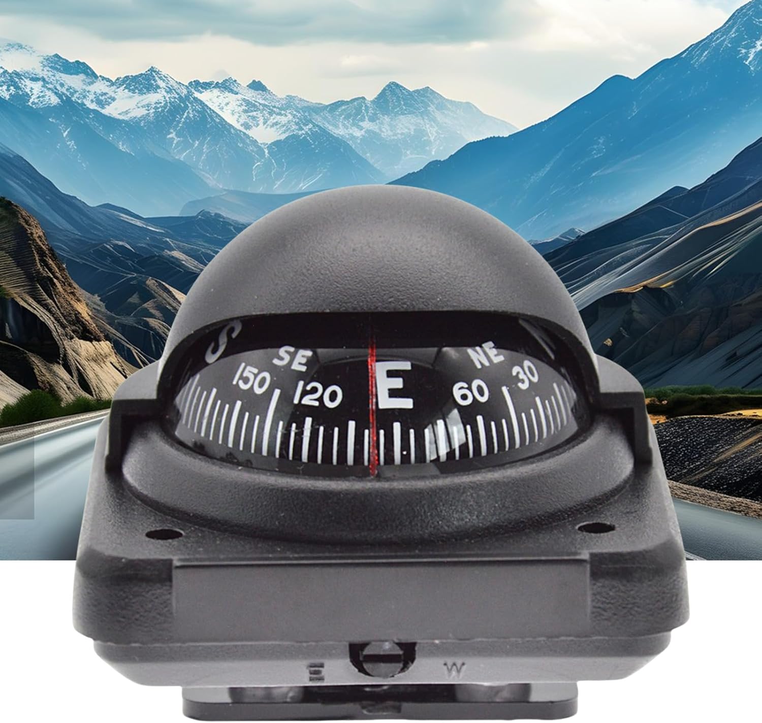 Car Suction Cup Compasses Dashboards Digital Compasses Marine Compasses for Car and Boats Navigation