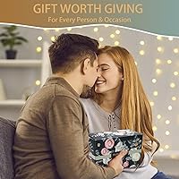 Vista 5 de Velas, velas de regalo para mujeres, paquete de 12 velas perfumadas, velas de soja, regalos del día de San Valentín para mujeres, alivio del estrés