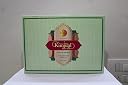 Kunjilal's Soanpapdi (Patisa) Mithai | Premium Desi Ghee Sweet with Dry Fruits | Rich Flaky Indian Mithai | Perfect Festive Gifting Box gallery image