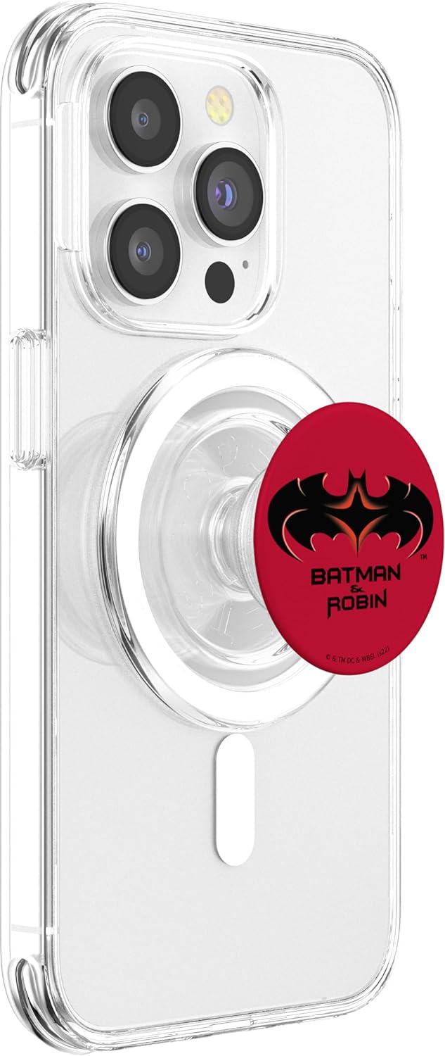 Batman and Robin (1997) Logo and Symbol PopSockets PopGrip for MagSafe