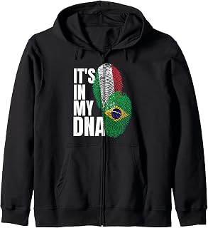 Mix DNA Heritage Flag Zip Hoodie