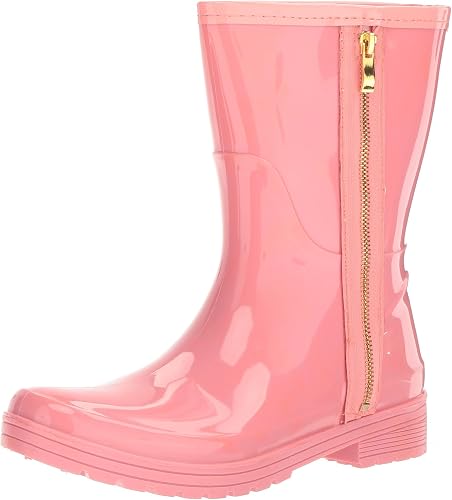 Amazon.com: UNLISTED Mujer cierre Botas de lluvia : Ropa, Zapatos y Joyería