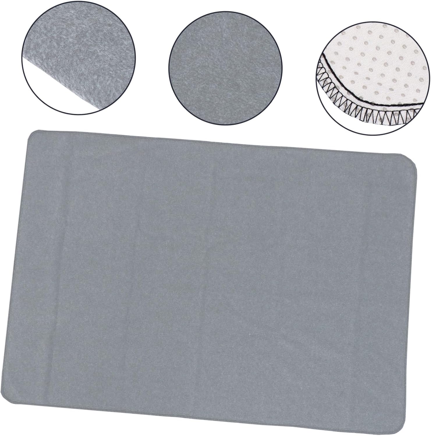 LIFKOME Bedding Mattress Moisture Pad Pet Blanket Couch Cover Dog Bed for Crate Bed Protector Pet Supplies