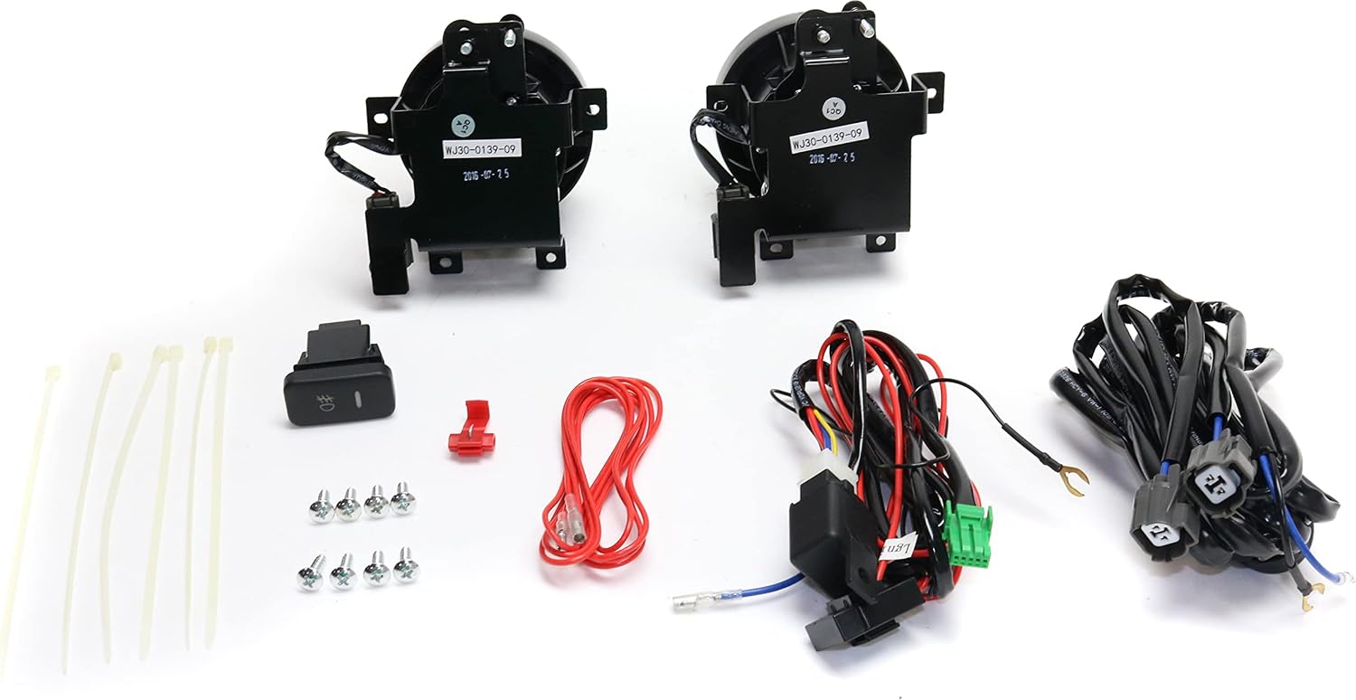 Garage-Pro Fog Light SET Compatible with Honda Element 2003-2006 Halogen With bulb(s) Front, Driver and Passenger Side