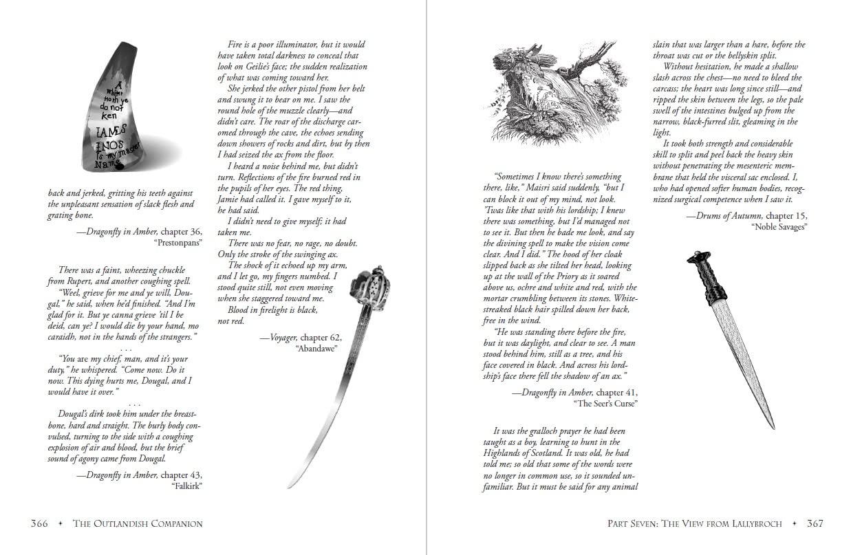 The Outlandish Companion (Revised and Updated): Companion to Outlander, Dragonfly in Amber, Voyager, and Drums of Autumn