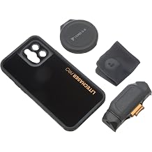 PolarPro - LiteChaser - iPhone 12 Pro MAX- VND Kit - Protective case - Corresponding Grip - Variable ND Filter - Lens Cap - Compatible with Moment M-Series Lenses - MagSafe
