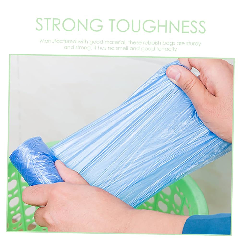 Amazon.co.jp: KOMBIUDA 125個入りカラフルゴミ袋 小型家用ゴミ