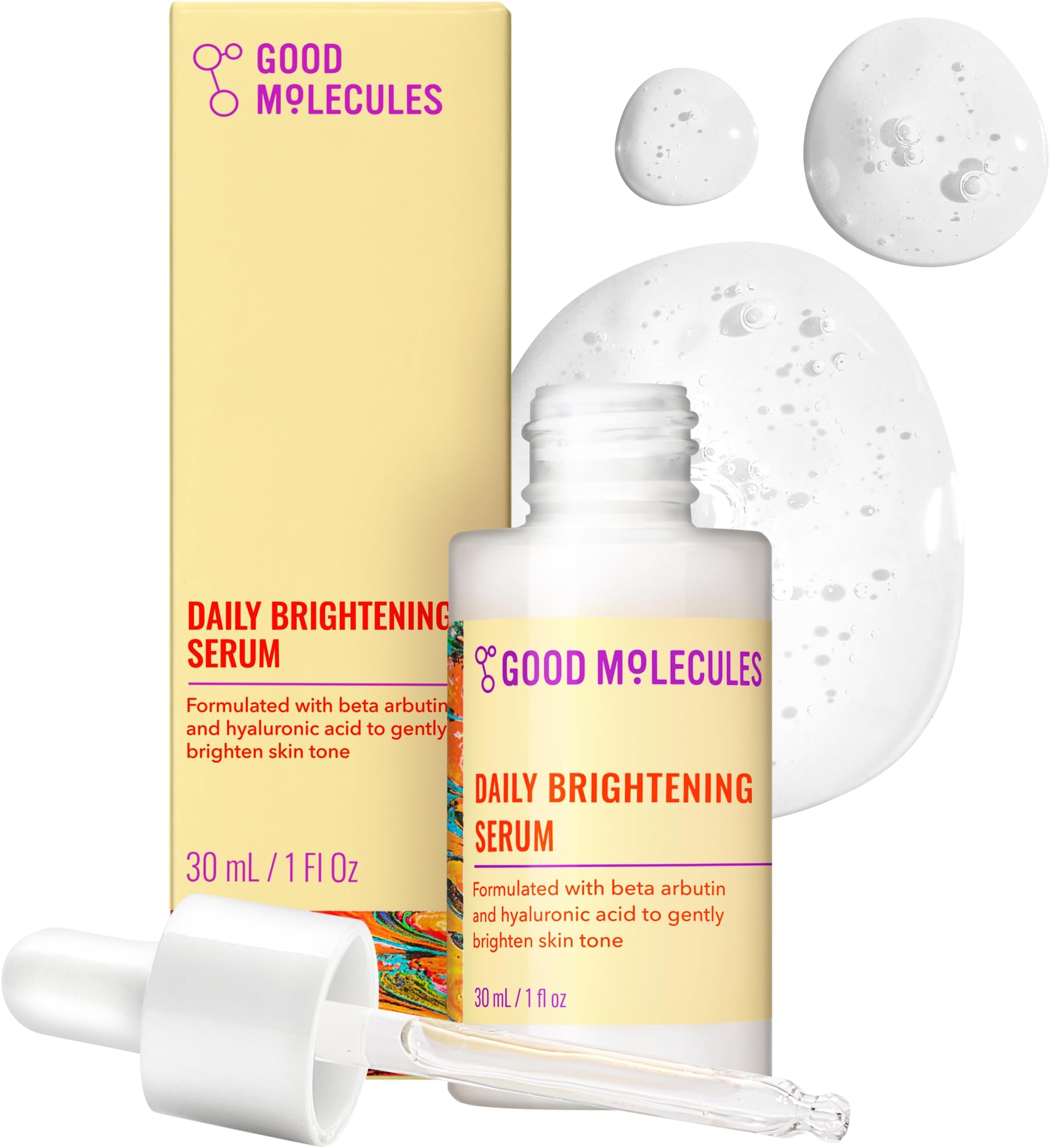 GOOD MOLECULES Daily Brightening Serum,1fl. oz