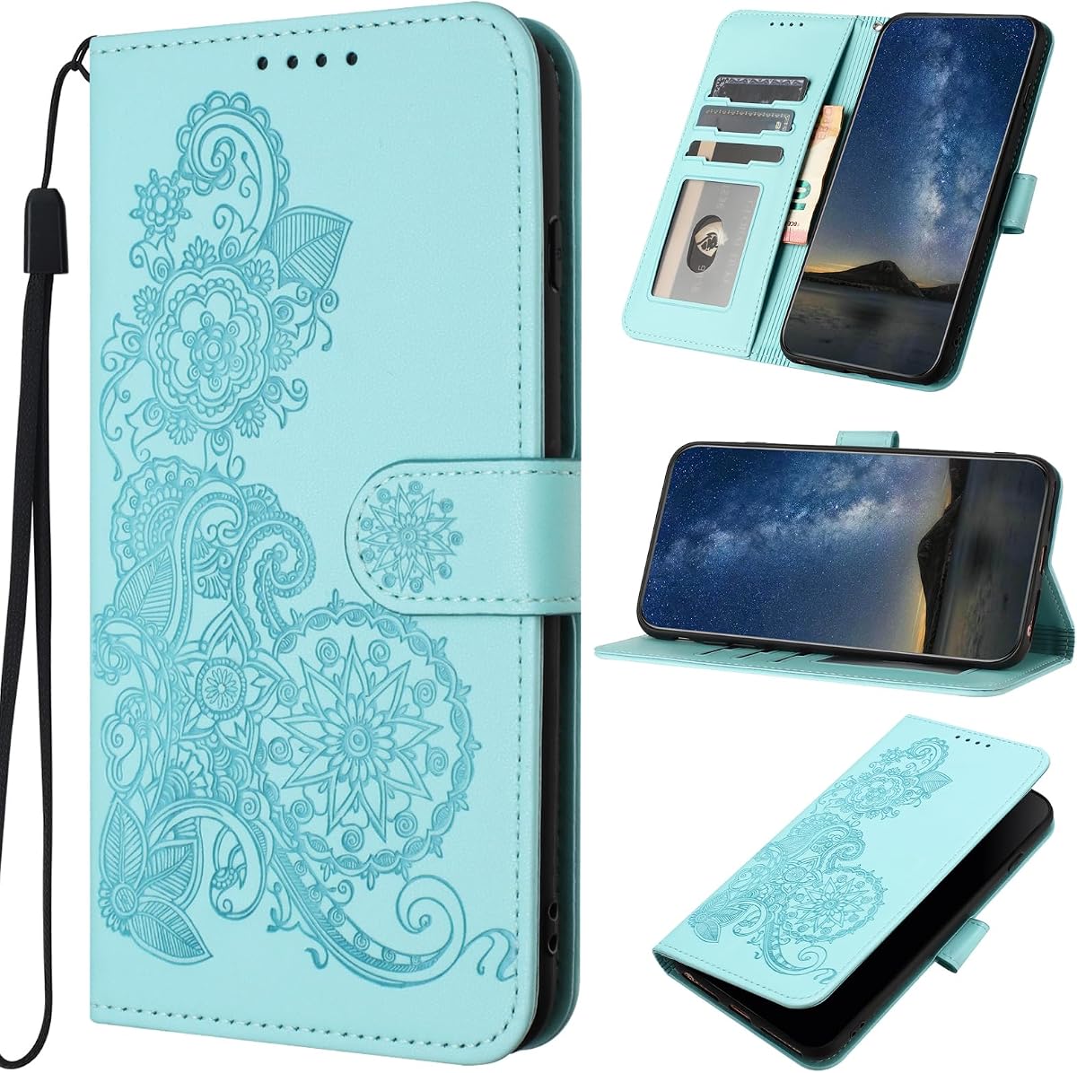 Compatible with Sony Xperia 1 III 5G Case,Compatible with Sony Xperia 1 III 5G Magnetic Flip Phone Cover TL