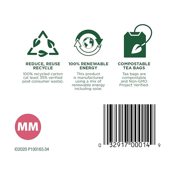 Traditional Medicinals Organic Mothers Milk Herbal Tea, Promotes Healthy Lactation, (Pack of 1) - 16 Tea Bags