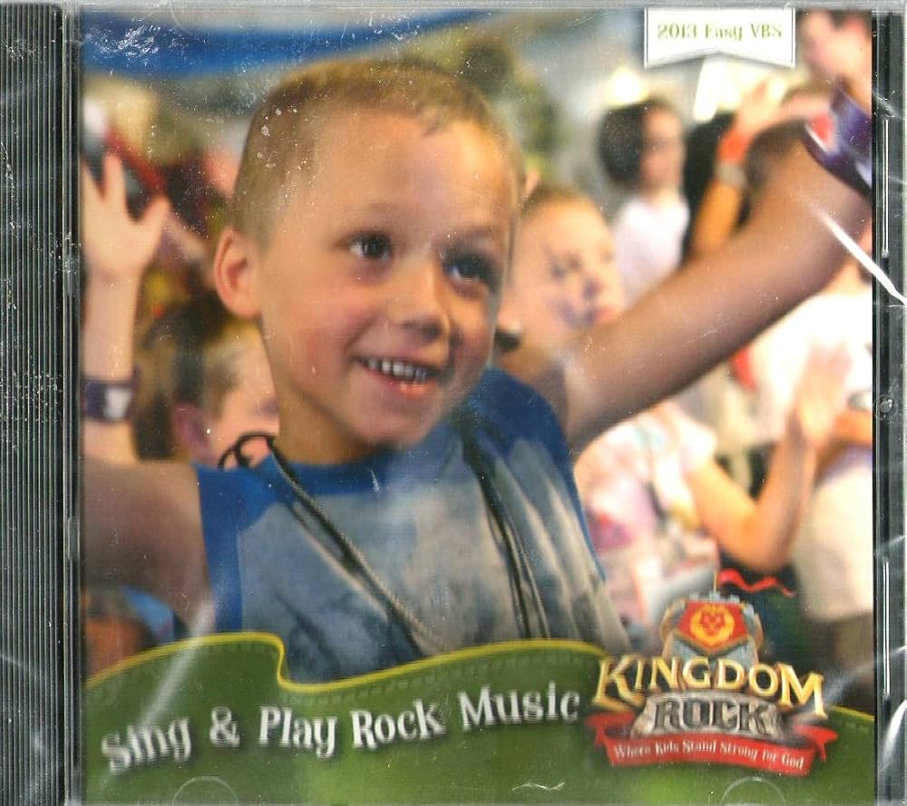 Kingdom Rock Holiday Club (VBS) UK Kids Ministry