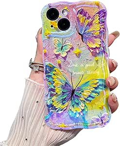 Case For IPhone 17 Pro,Exquisite Colorful Retro Oil Painting Flower - View #10