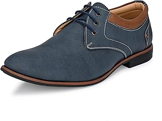 Centrino Men 7956 Brown Formal Shoes
