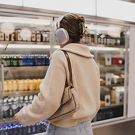 Wekin Hair Claw Clips for Thick Hair, 2 Pack Tortoise Hair Clips, Acrylic Celluloid French Butterfly Jaw Clips, Strong Hold for Women Girl (Medium 3\', Tortoise)