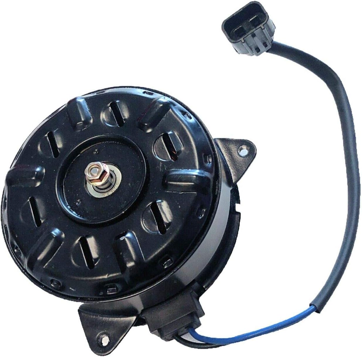 19030-RP6-A01 Well Auto Radiator Fan Motor -L 10-13 ZDX 5 Blade Fan