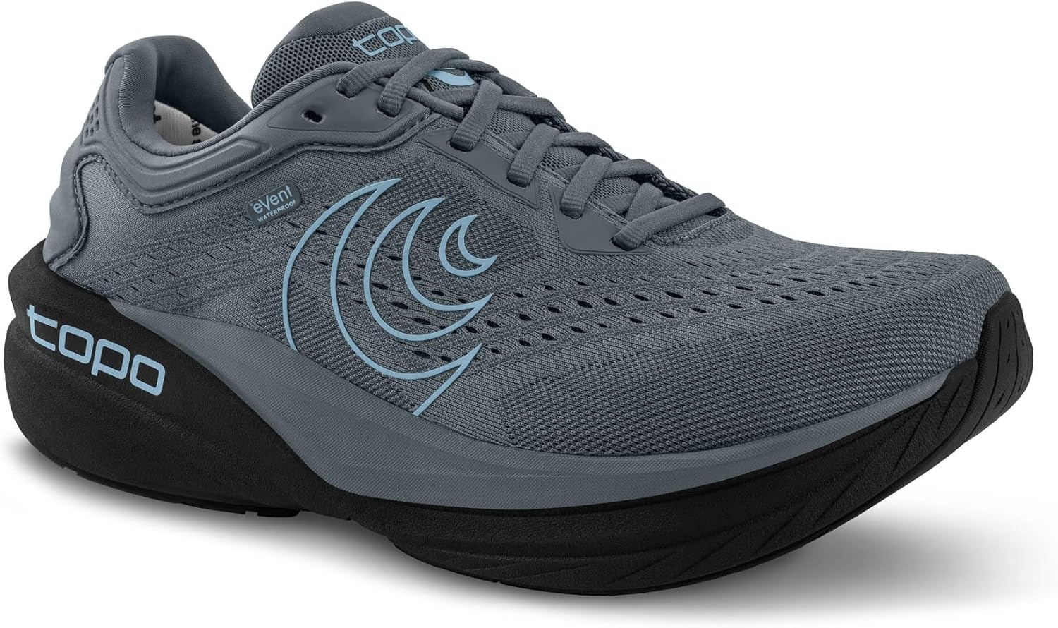 Topo Athletic Women's Phantom 4 WP Lightweight Comfortable 5MM Drop Road Running Shoes