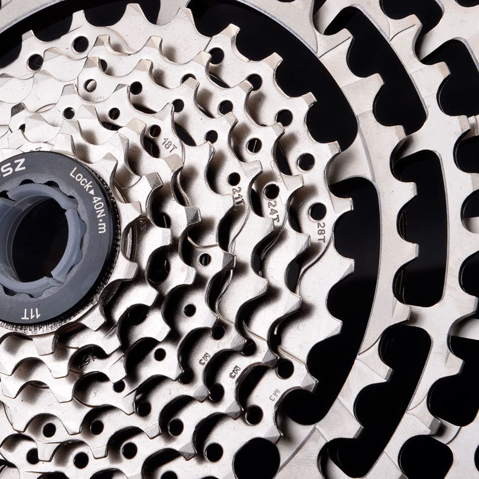 Cassette VTT 10 vitesses 11-46T idéale pour explorer les sentiers de forêt et montagnes - 5