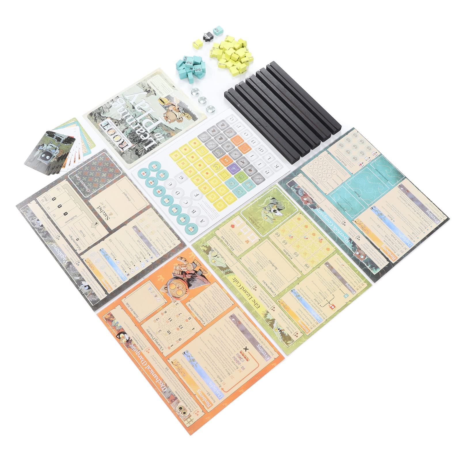 Alomejor Jeu de société Familial, Fête Interactive Basée sur Une Histoire avec des Amis et des Enfants