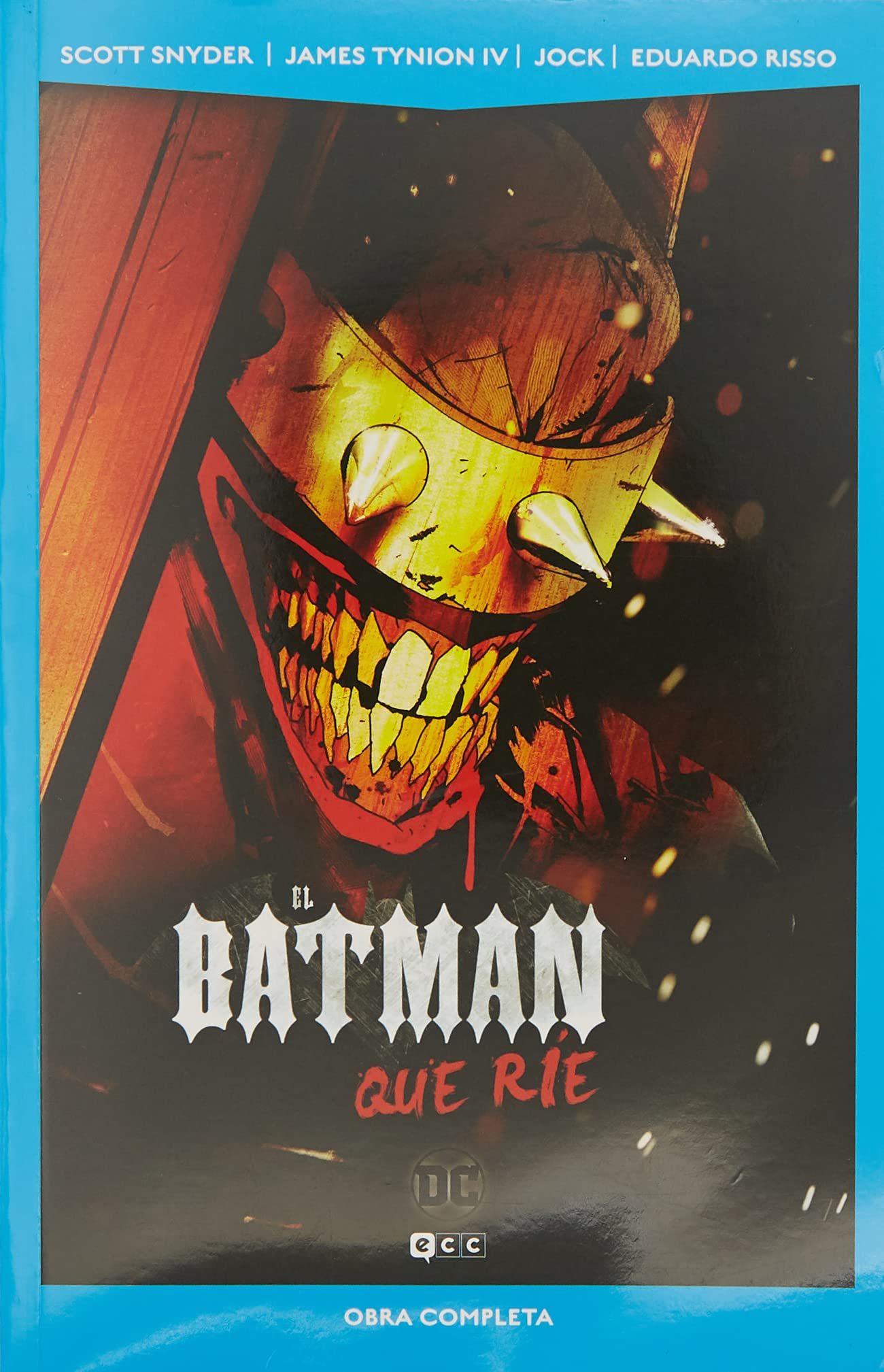 ECC Ediciones El Batman que Ríe (DC Pocket) (Segunda edición)