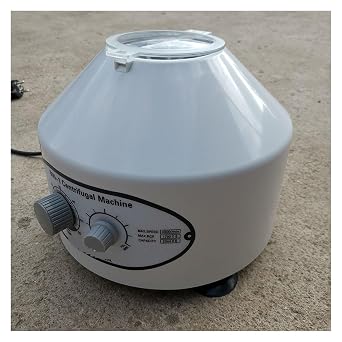 Centrifuge Machine, 800-1 Electric Laboratory Centrifuge PRP PRF Plasma 4000rpm 1790g 6pcs 20ml Centrifugal Tube Adaptor Laboratory Separation Tool