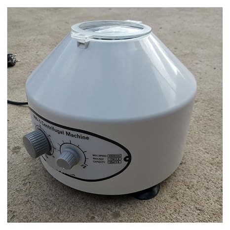 Centrifuge Machine, 800-1 Electric Laboratory Centrifuge PRP PRF Plasma 4000rpm 1790g 6pcs 20ml Centrifugal Tube Adaptor Laboratory Separation Tool