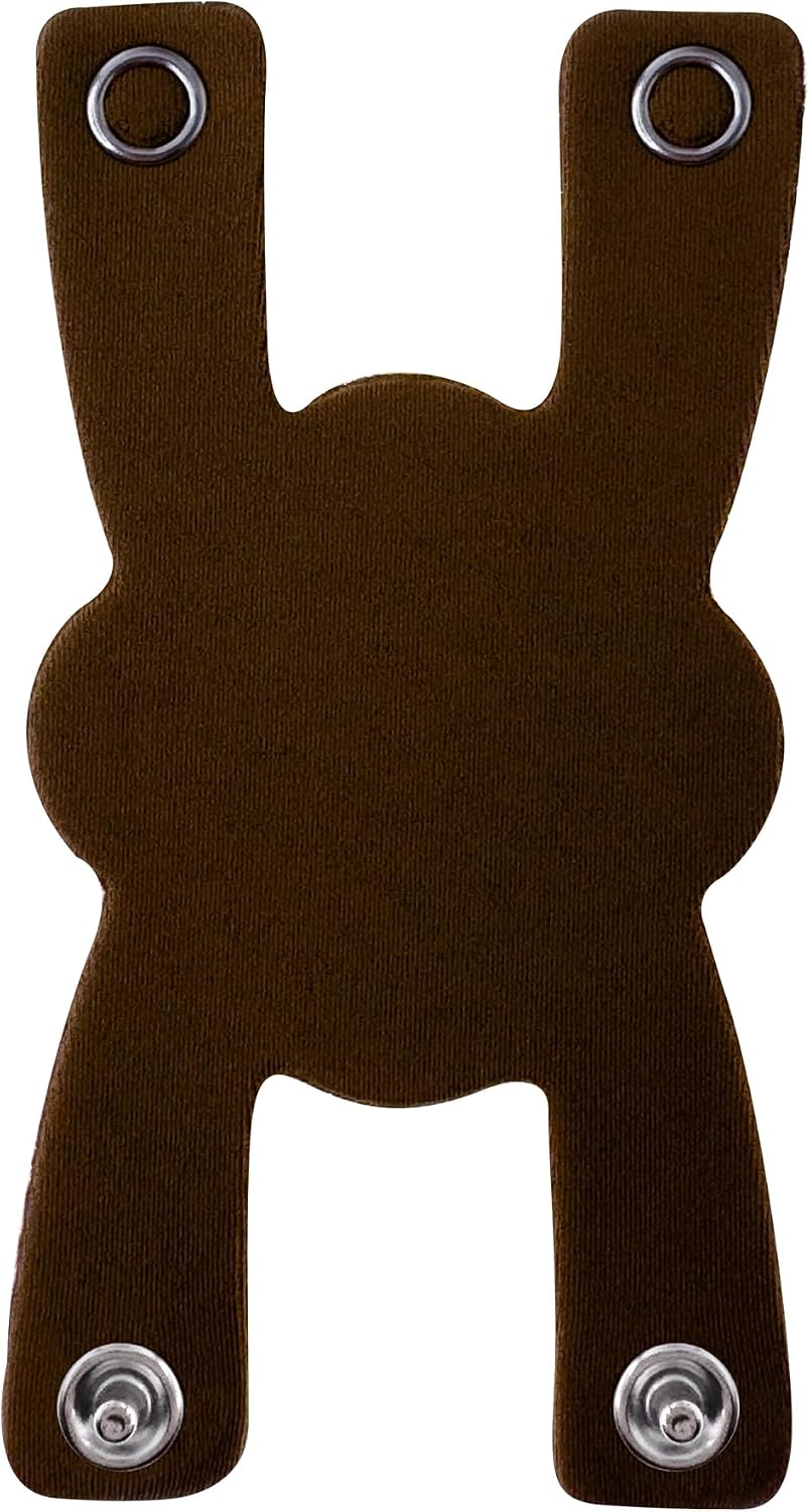 Lucky Four-Leaf Shaped Bodysuit Extender – Soft, Stretchable Snap Extension for Comfort & Added Length