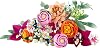 LEGO Botanicals Pembe Çiçek Buketi Yapım Seti 10342 – Anneler Günü'ne Özel Yetişkinler için Gül, Papatya, Peygamber Çiçeği ve Okaliptüs Dahil 15 Yapay Çiçek İçeren Model Yapım Seti (749 Parça)