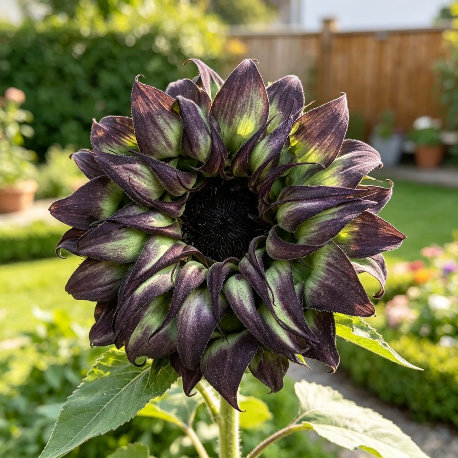 Teddy Bear Sunflower Seeds-Hardy Perennial,Excellent Display,Thrives