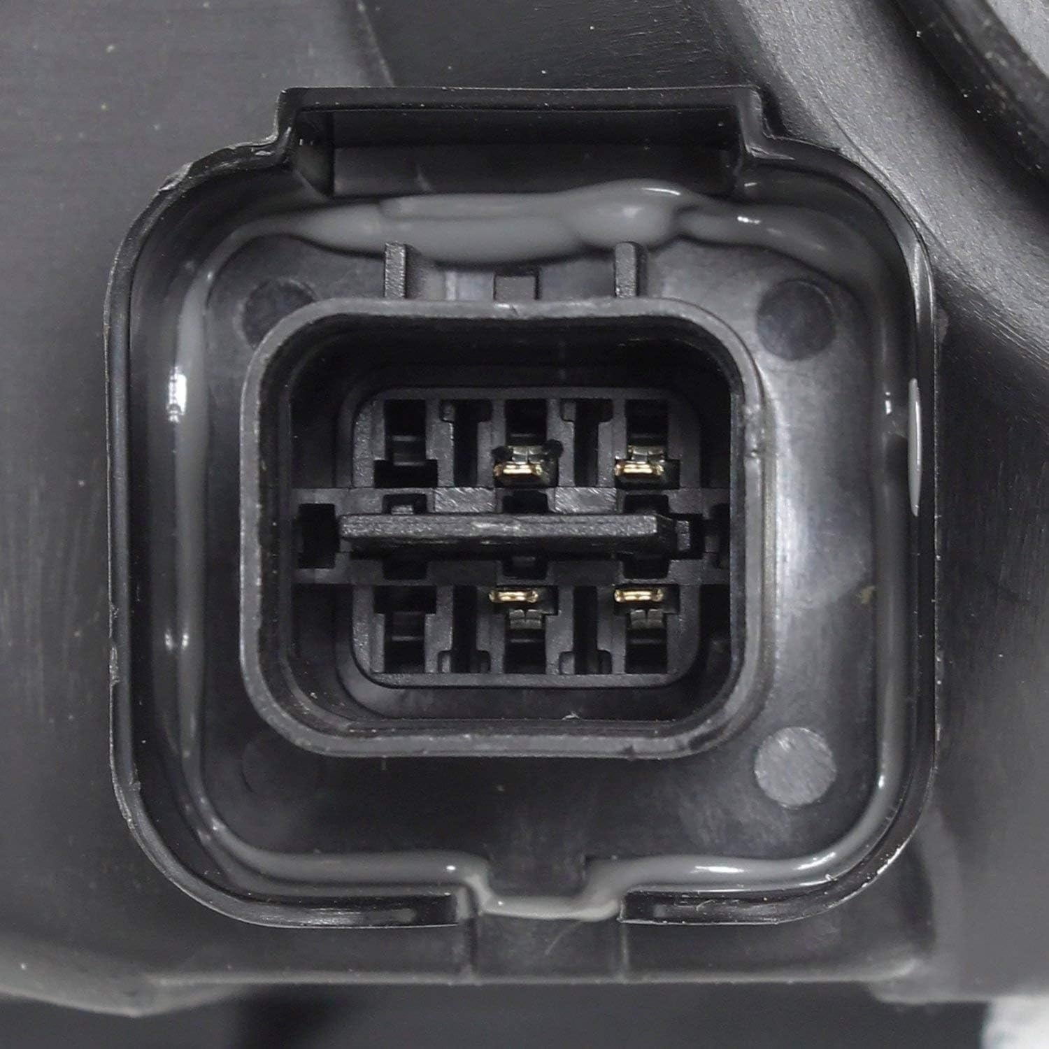 Evan Fischer Driver and Passenger Side Headlight for Hyundai Elantra 2001-2003 Halogen With bulbs Fits GLS & GT Replaces # 921012D150, 921022D150