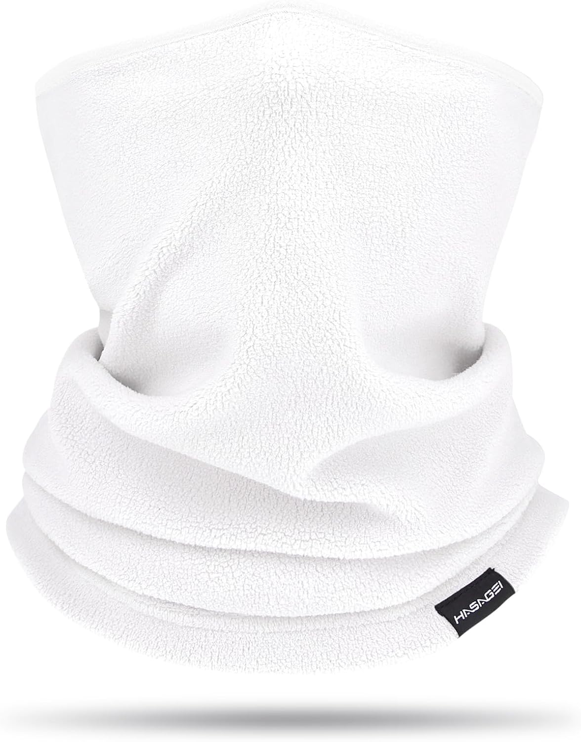 Fleece Neck Gaiter for Winter Sports: Skiing, Biking, Running Fleece Neck Gaiter for Winter Sports: Skiing, Biking, Running