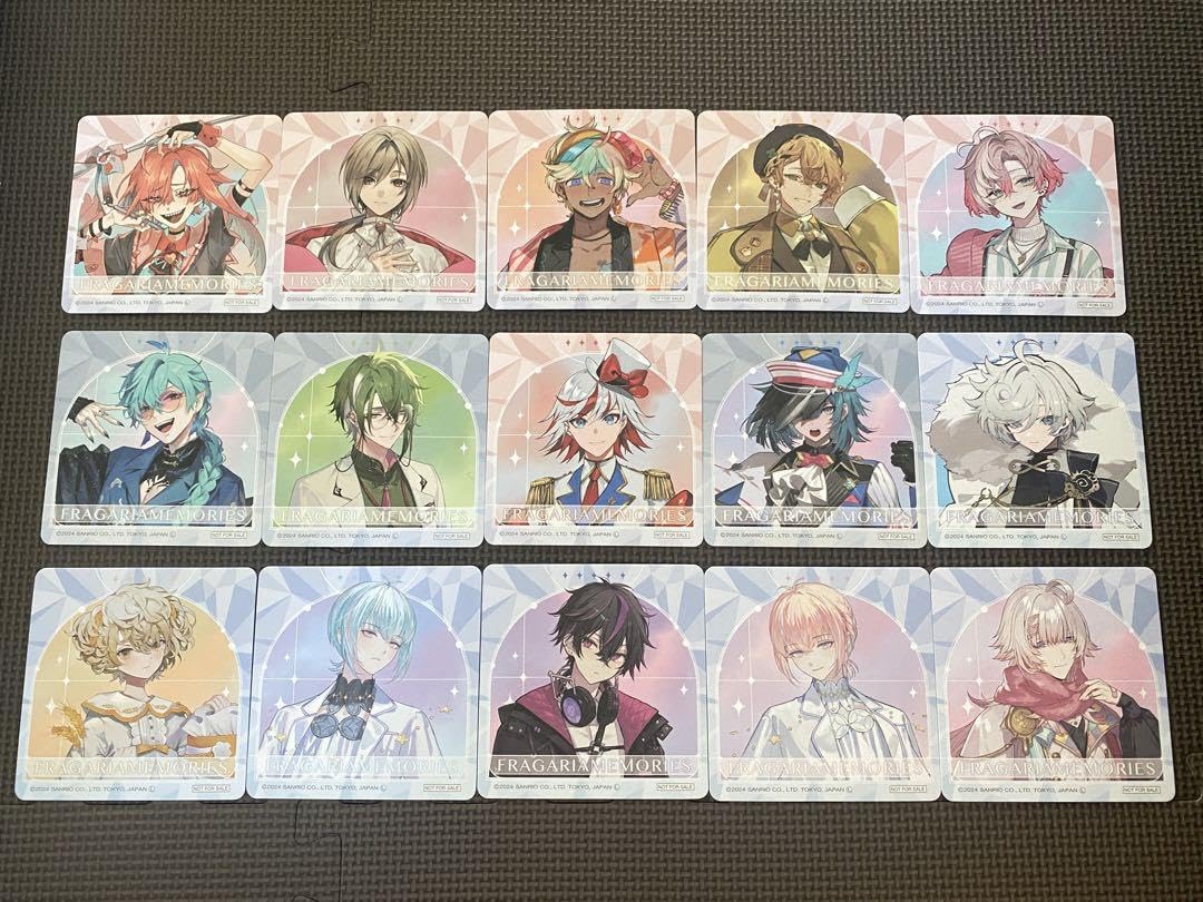はめふら　カタリナ　アクスタ　特典カード　コースター　27点セット 乙女ゲームの破滅フラグしかない悪役令嬢に転生してしまった… ラバー