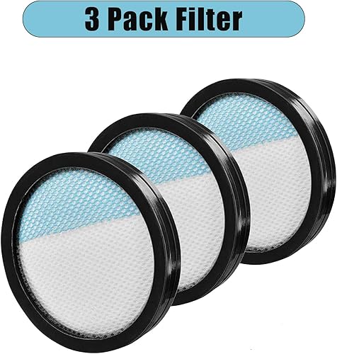 Miniatura 4 de Paquete de 3 filtros de repuesto para aspiradora inalámbrica Ryobi 18V ONE+ PCL720 PBLSV716 PBLSV717 A32SV720N