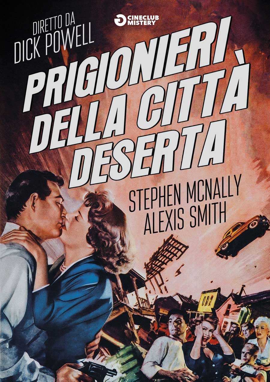 Dvd - Prigionieri Della Citta' Deserta (1 DVD)
