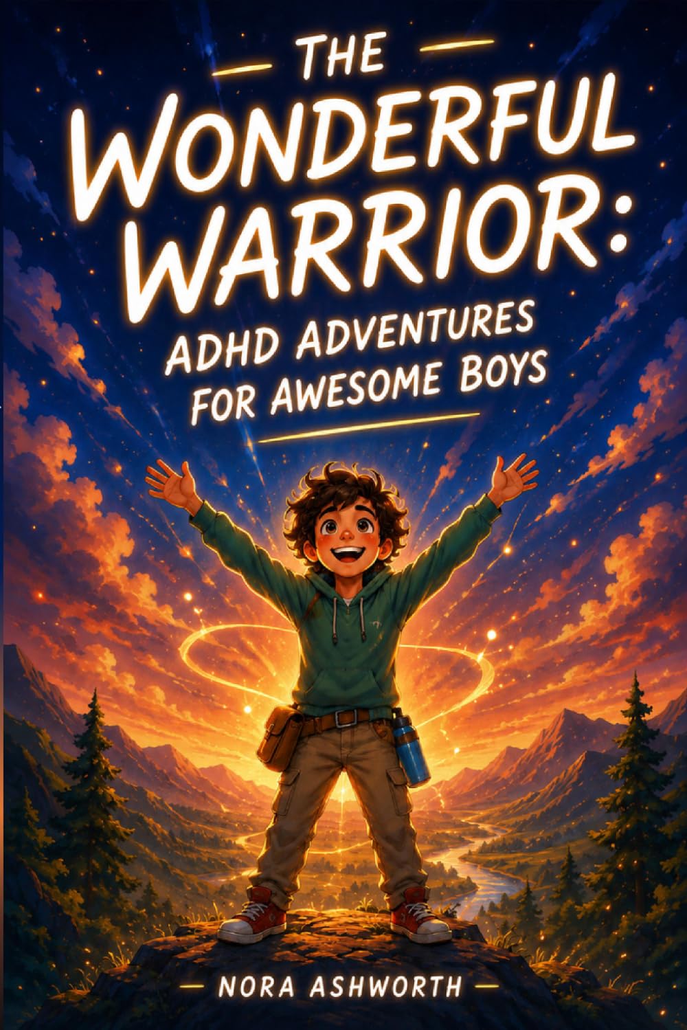 The Wonderful Warrior: ADHD Adventures for Awesome Boys