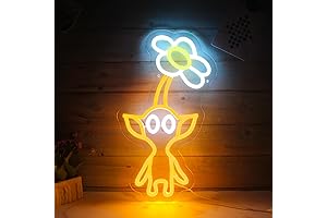 Light up the Night with Pikmi Neon Sign: A Glowing Tribute to Your Gaming Passion