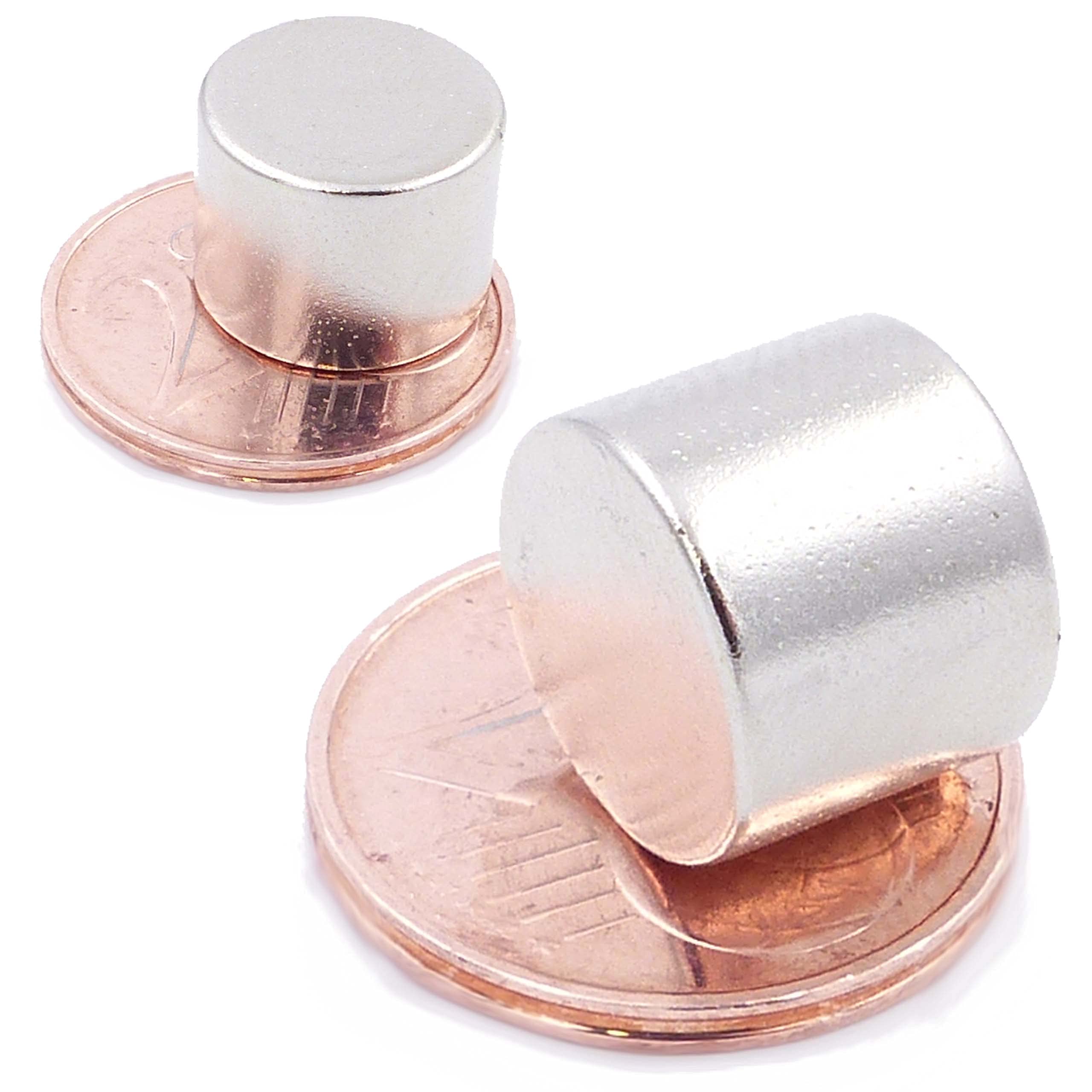Brudazon 3 Mini-Scheibenmagnete N52 – 12x10 Mm, Ultrastarke Neodym-Magnete Für Modellbau & Basteln