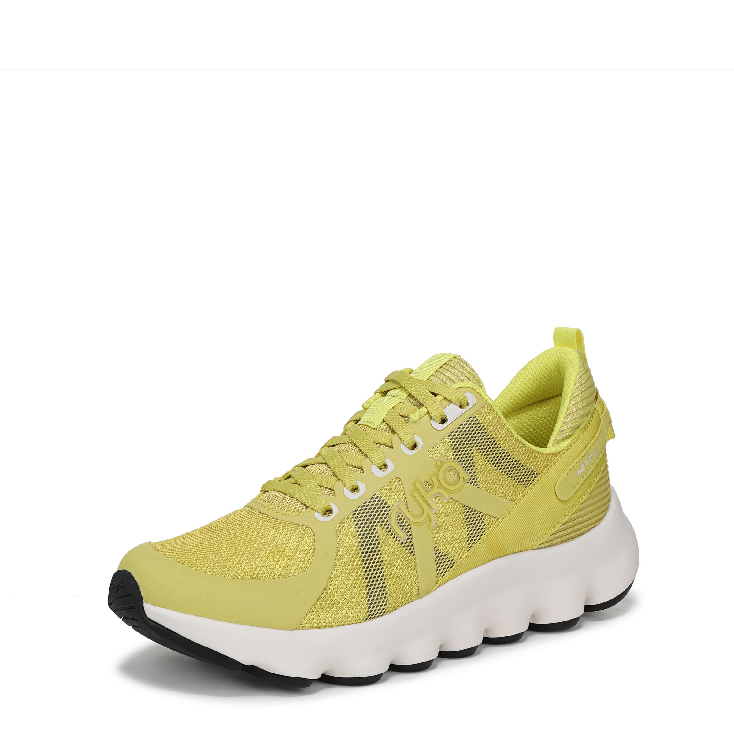 Ryka Podflow yellow walking shoes