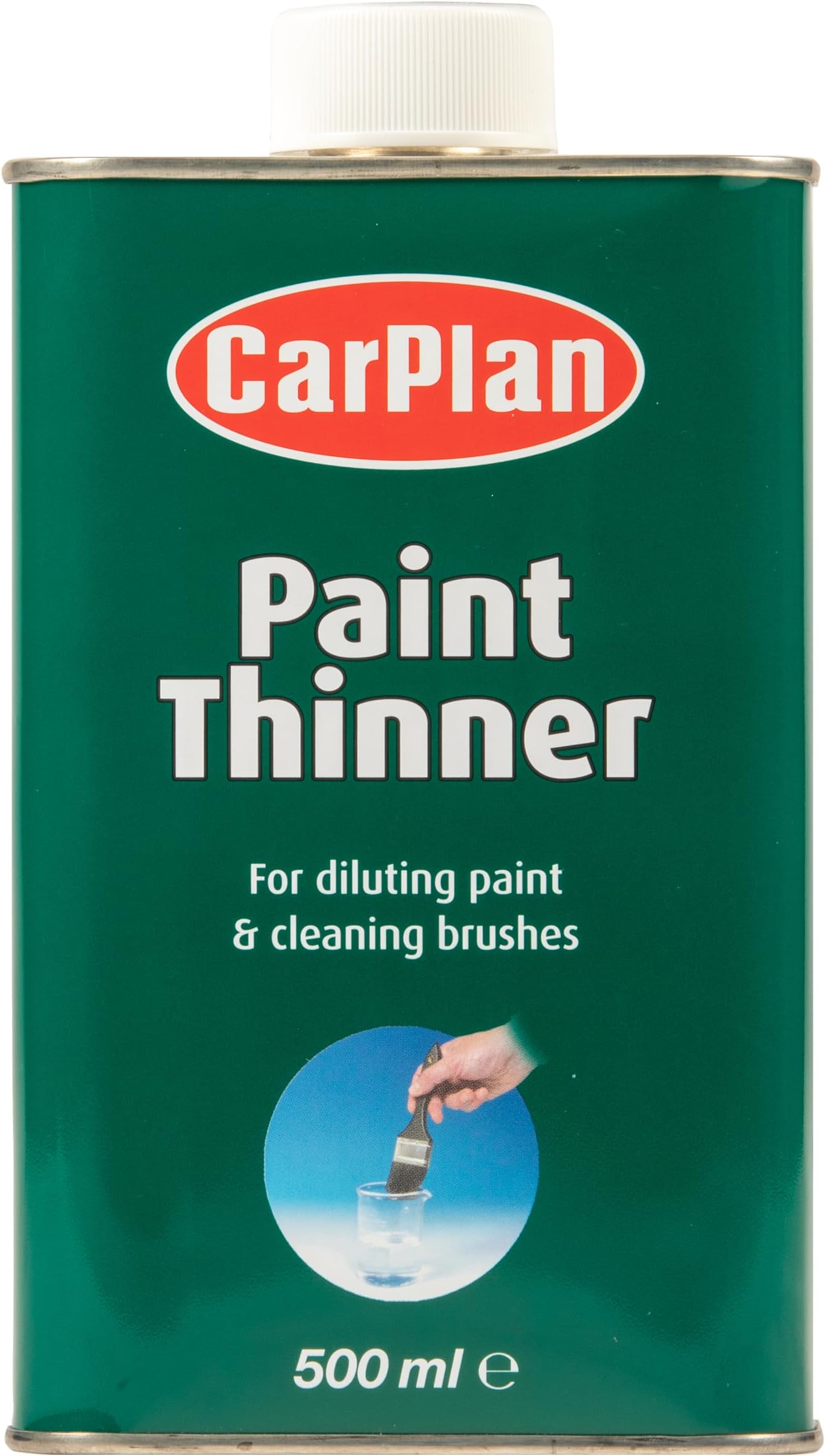 CarPlan BTH500 Paint Thinner & Brush Cleaner 500ml