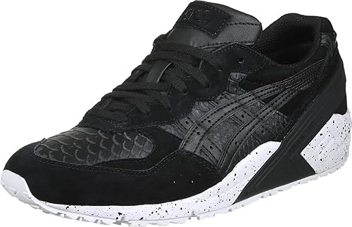 asics leather runners