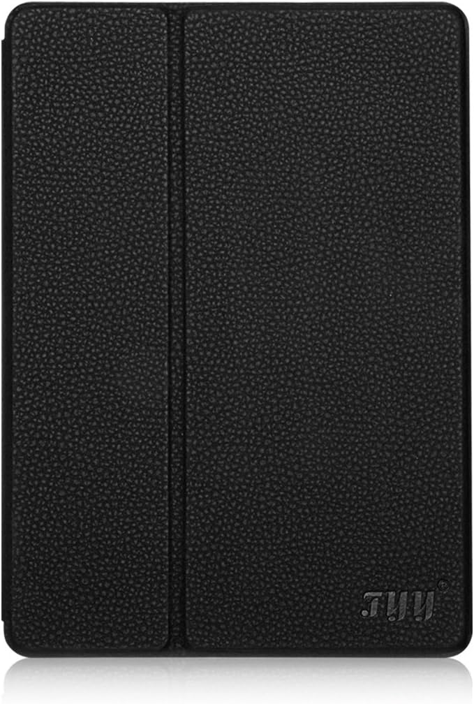 FYY Lenovo Tab S8-50 Case - Ultra Slim Lightweight Premium PU Leather Cover Multi-Angle Stand Case for Lenovo Tab S8-50 Black