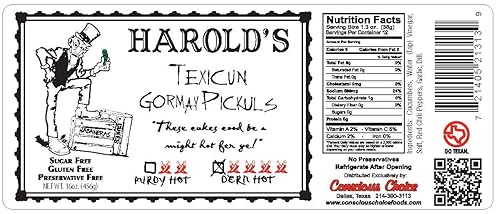 Miniatura 3 de Paquete de 6 muestras de pepinillos picantes Conscious Choice Foods